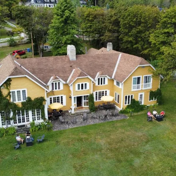 Auberge sur la Côte, готель La Malbaie (Québec)