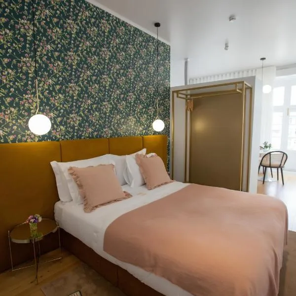 Trovador Guest House, khách sạn ở Guimarães