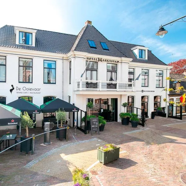 Hotel Marktstad, hotel v destinácii Schagen