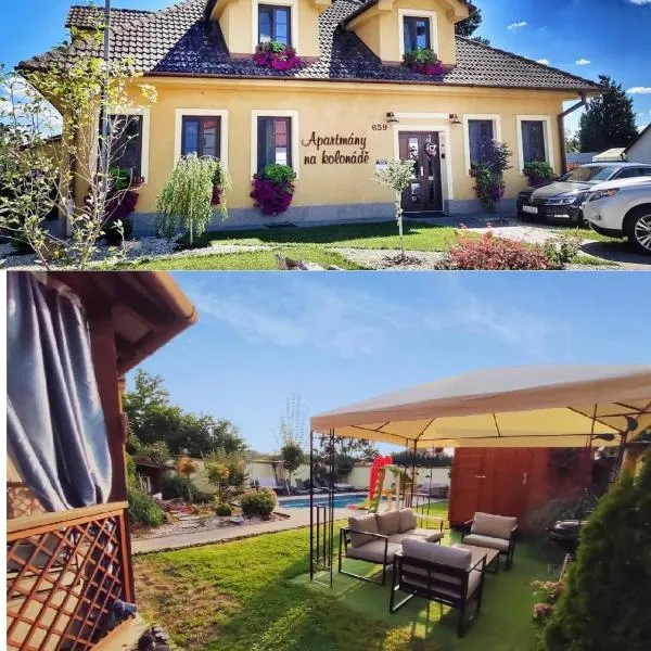 Apartmány na kolonádě, hotel em Lednice