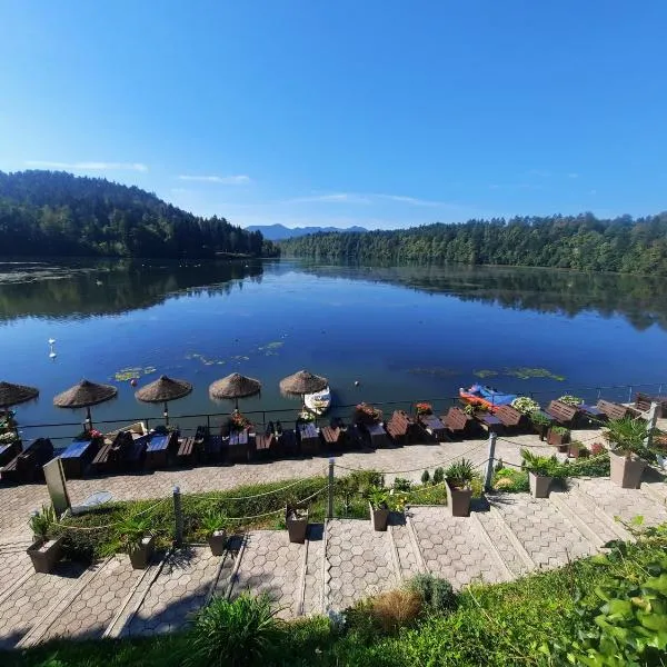 Viesnīca Gostisce Jezero Ļubļanā