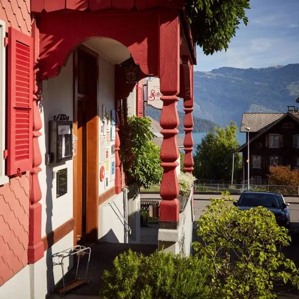 Boutique-Hotel Schlüssel, hotel di Bürgenstock