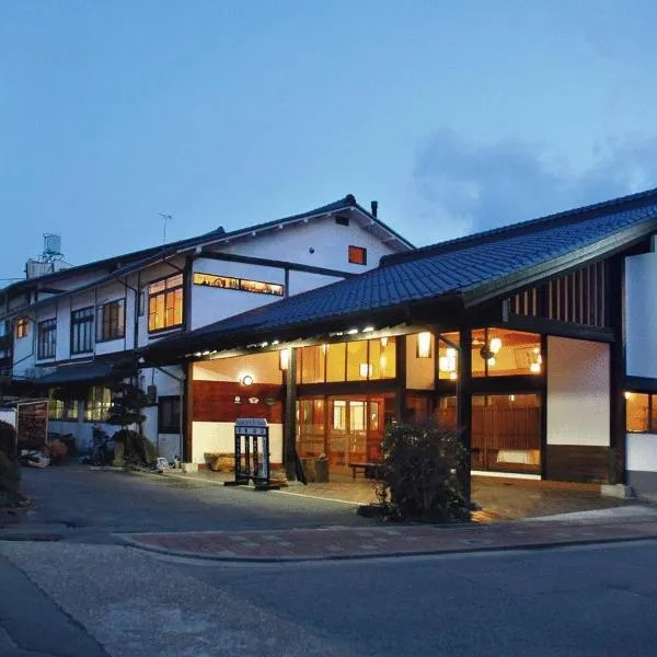 Kamesei Ryokan, hotel a Chikuma