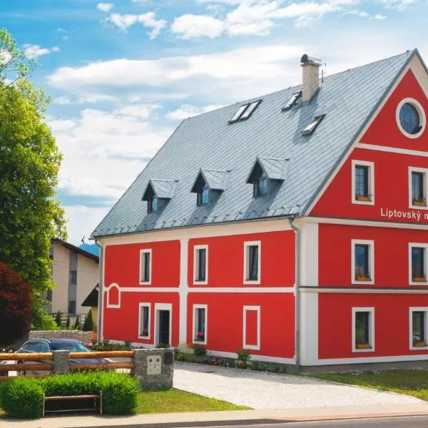 Liptovský mlyn, hôtel à Bešeňová