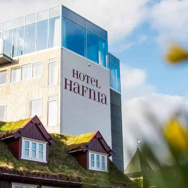 Hotel Hafnia, hotell i Torshamn