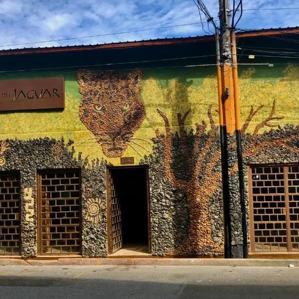 Refugio del Jaguar, hotel Medellín