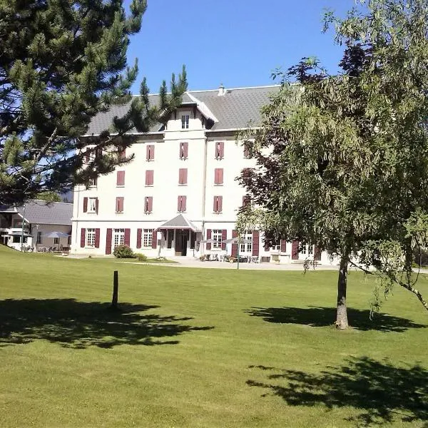 Best Western Grand Hotel de Paris, hotel in Villard-de-Lans