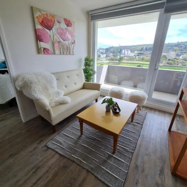 Departamento Nuevo a pasos de la playa Puerto Montt, khách sạn ở Puerto Montt