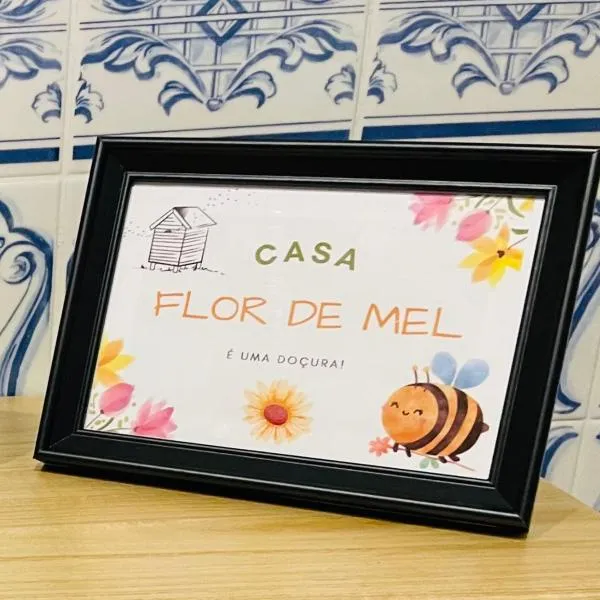 Casa Flor de Mel, viešbutis mieste Sertanas