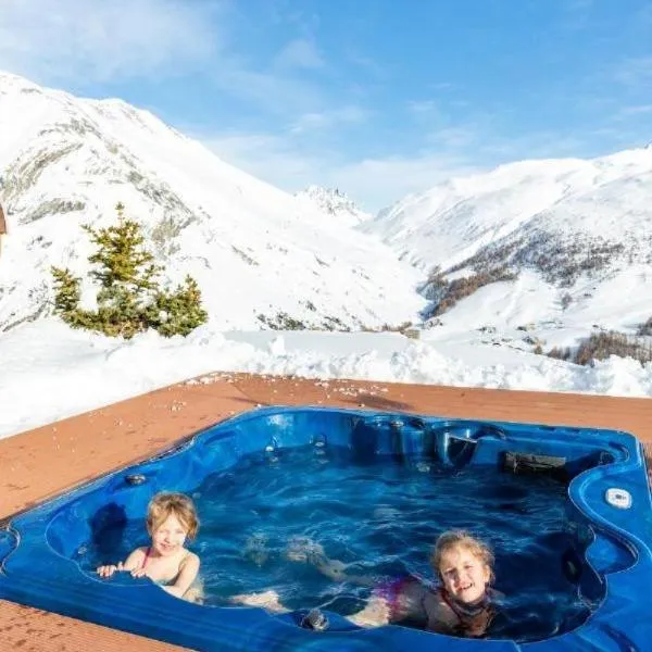 BAITA NOEMI, hotel i Livigno