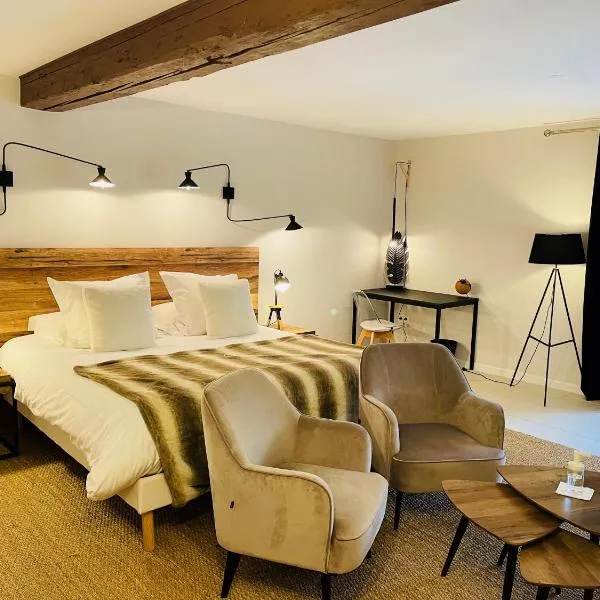 Zewwelatreppler - La Grange aux Petits Oignons - Chambre Cigogne, hotel di Selestat