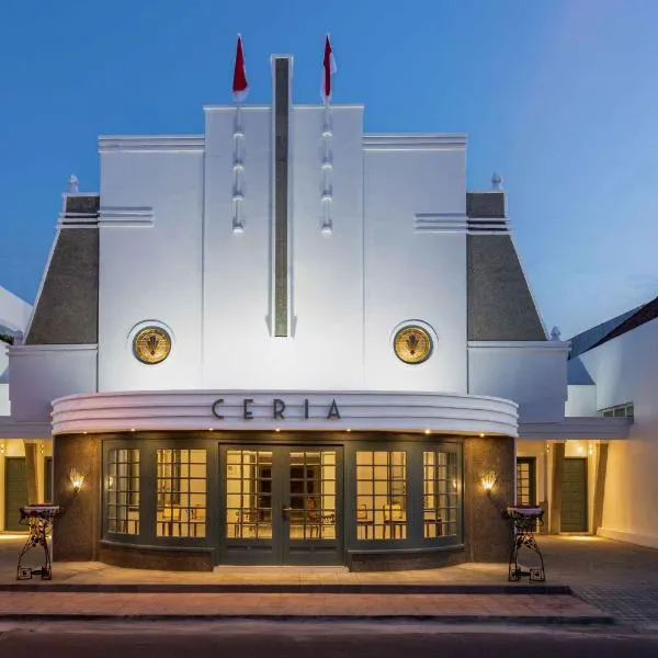 CERIA HOTEL at Alun Alun Yogyakarta, hotel in Yogyakarta