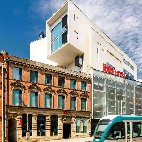 ibis Nottingham Centre, hótel í Nottingham