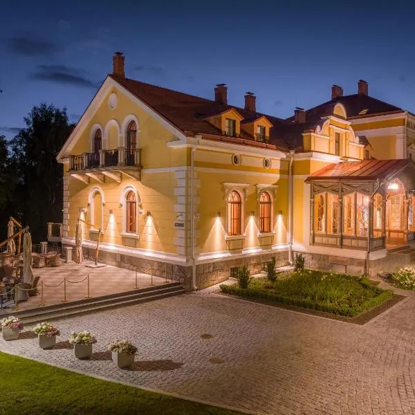 Schloss Fellin Boutique Hotel and Spa, hotel u gradu 'Viljandi'