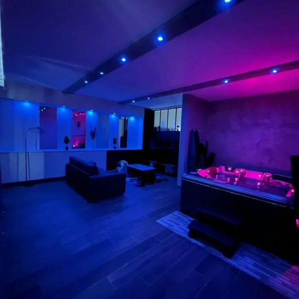 LE 46 : Superbe appartement jacuzzi โรงแรมในเบอซองซง