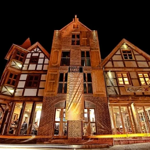 Exempel Schlafstuben und Quartier Langer Hals – hotel Tangermünde