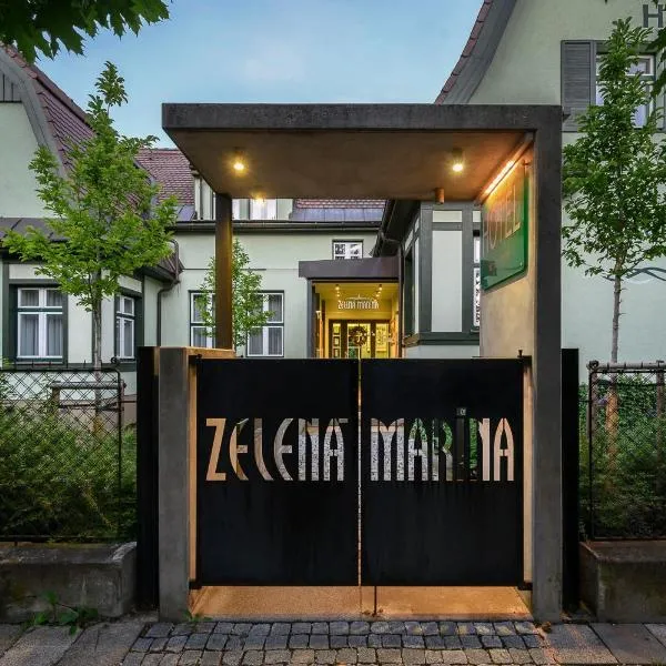 Hotel Zelená Marina, hotel i Vrchlabí