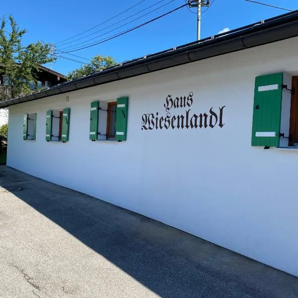 Berchtesgaden में, होटल Ferienhaus Wiesenlandl