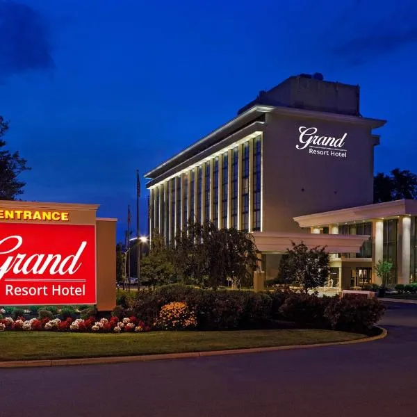 Grand Resort Hotel - Mt Laurel - Philadelphia, מלון במאונט לאורל