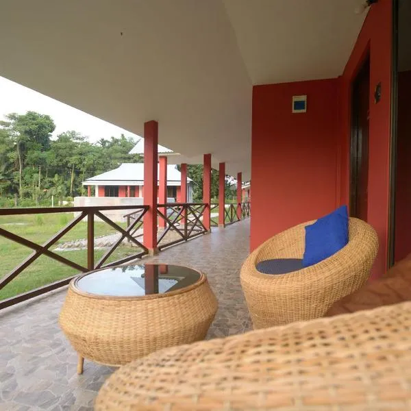 Villa de hollong, hotel Jaldapara