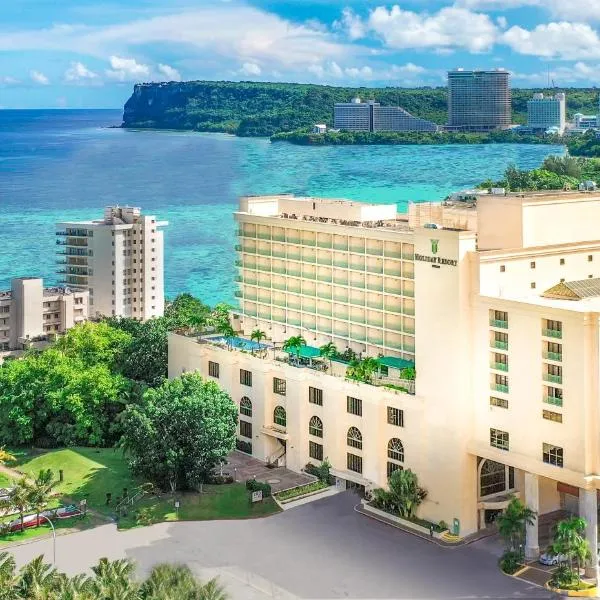 Holiday Resort & Spa Guam, hotel em Tumon