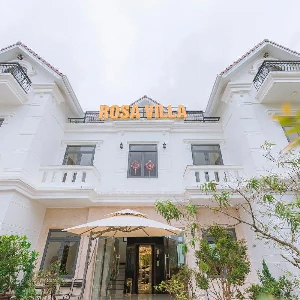 ROSA VILLA & HOTEL Dalat, hotel i Da Lat