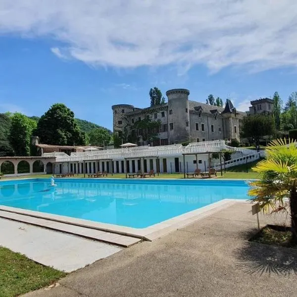 Château de Fontager，Tersanne的飯店