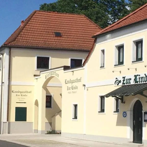 Gästehaus Linde Salching – hotel w mieście Straubing