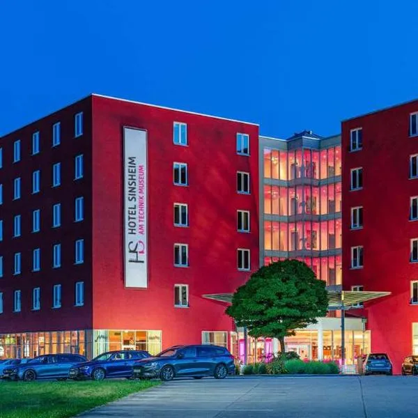 Hotel Sinsheim, hotel a Sinsheim