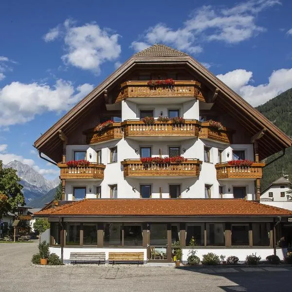 Hotel Schmalzlhof, hotel u gradu 'Rasun di Sopra'