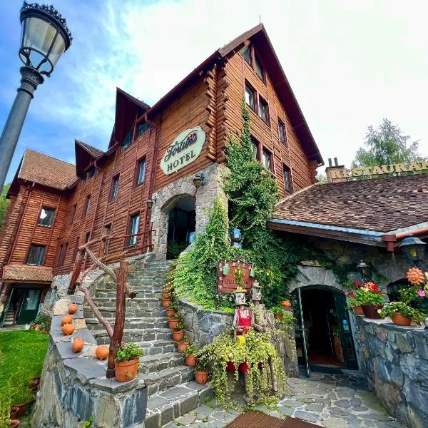 Fortuna Eco - Boutique Hotel, hotel din Băile Tuşnad