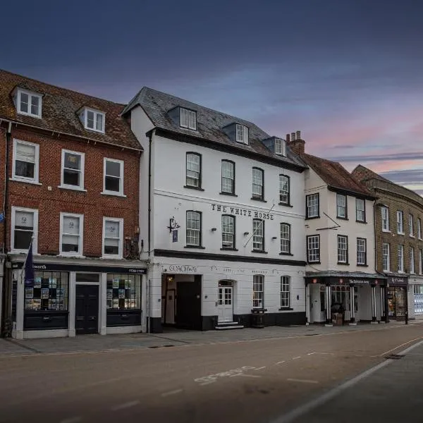 The White Horse Hotel, Romsey, Hampshire, hotel em Romsey