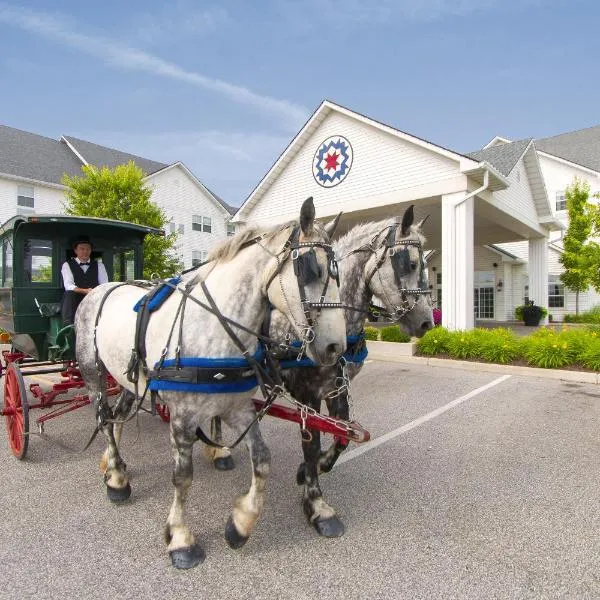 Blue Gate Garden Inn, Hotel in Shipshewana