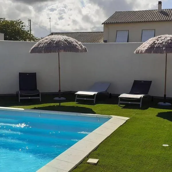 Villa Louna, hotel em Châtelaillon-Plage