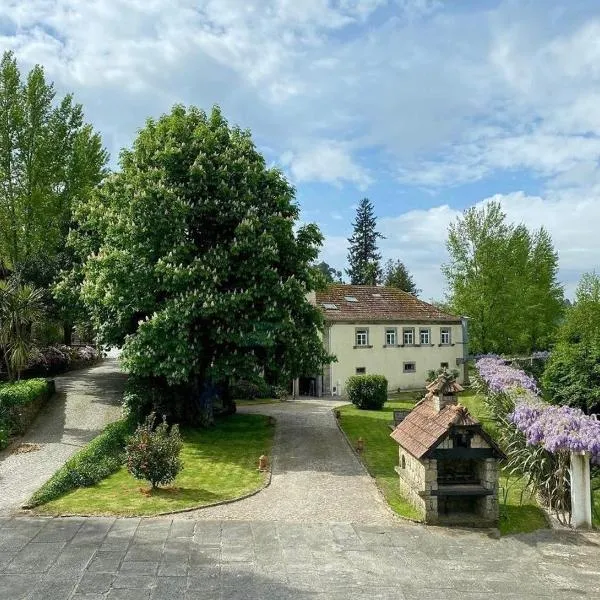 Hotel de Charme Quinta do Pinheiro, hotel u gradu 'Guimarães'