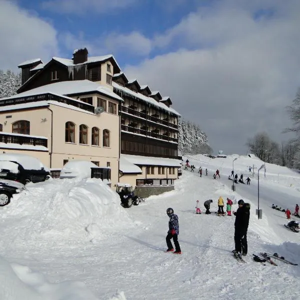 Hotel Zieleniec, готель у місті Зеленець