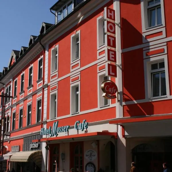 Altstadt Hotel Mosser, hotel a Villach