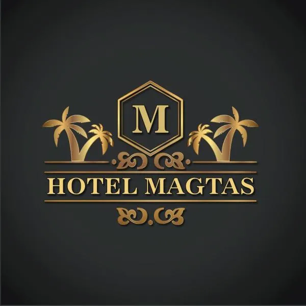 Magtas Hotel, hotelli Jericho - West Bank 