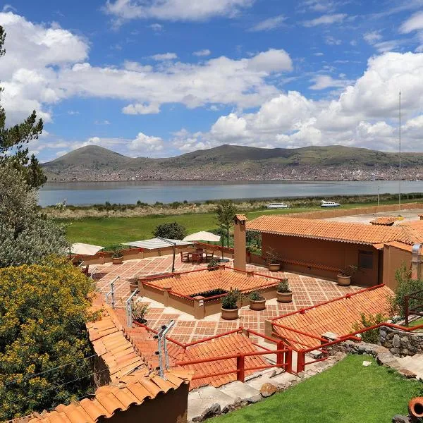 Casa Andina Premium Puno, hotel di Puno