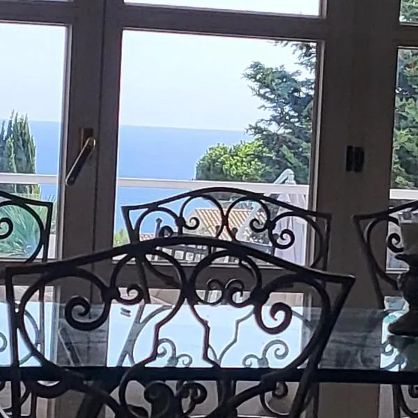 Villa avec piscine vue sur la mer, отель Cannes