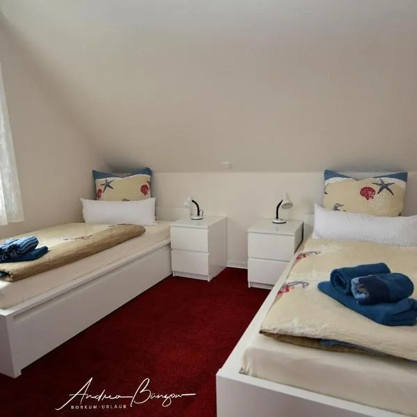 Pension Lütje Huske Zimmer 3，Südbrookmerland的飯店