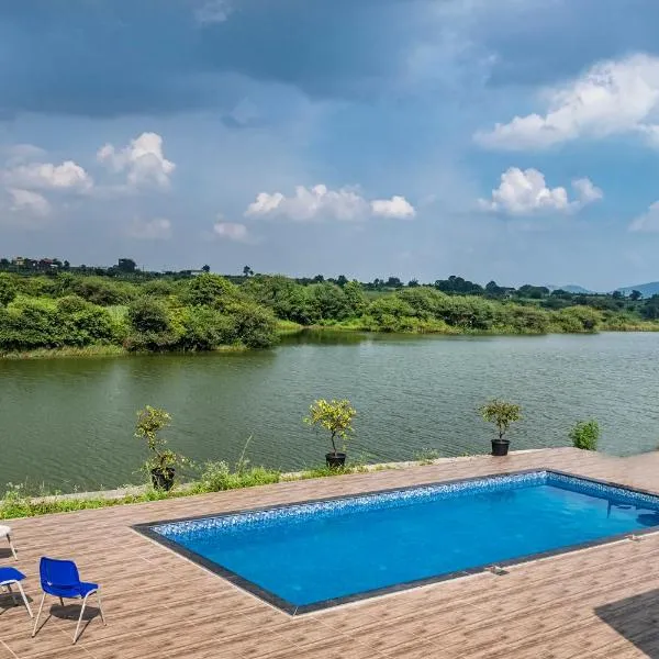 SaffronStays Rose Vineyard by the Lake, Nashik, hotel in Nashik