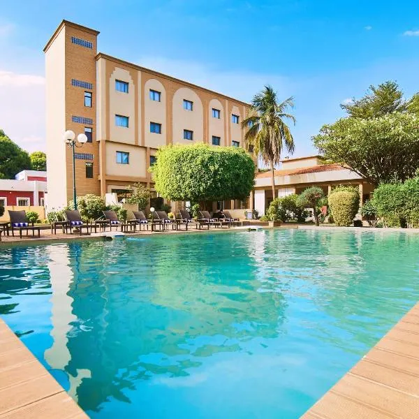 Dunia Hotel Bamako Centre, hotell i Bamako