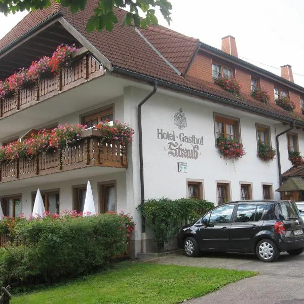 Hotel Gasthof Straub, hotel u gradu 'Lenzkirch'