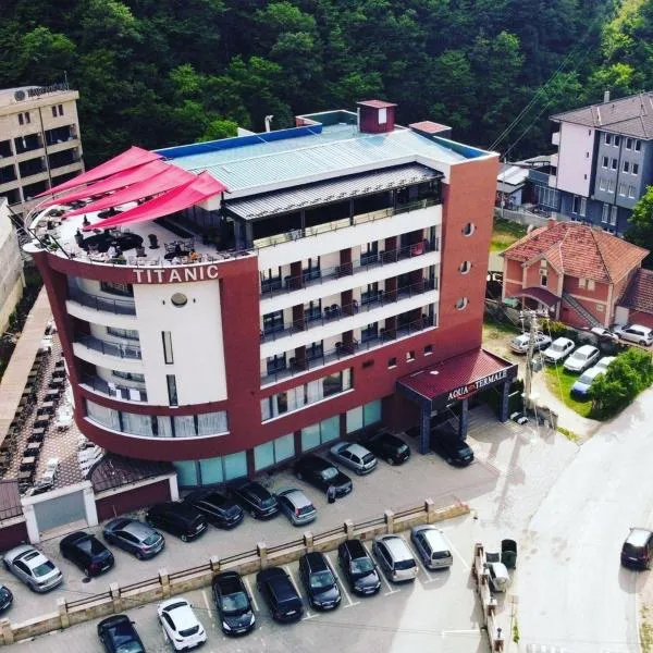 Aqua Spa Termale, hotel in Novi Pazar