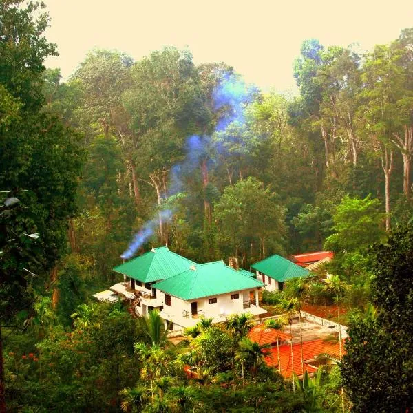 Green Shades, hotel em Munnar