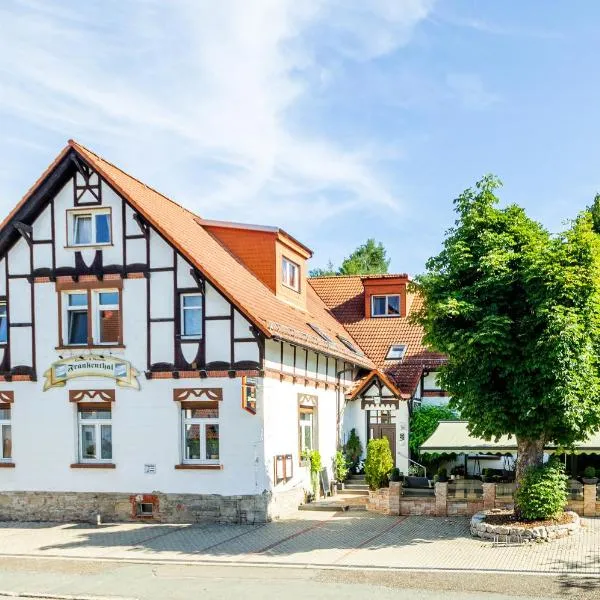 Gasthof und Pension Frankenthal - garni โรงแรมในGera