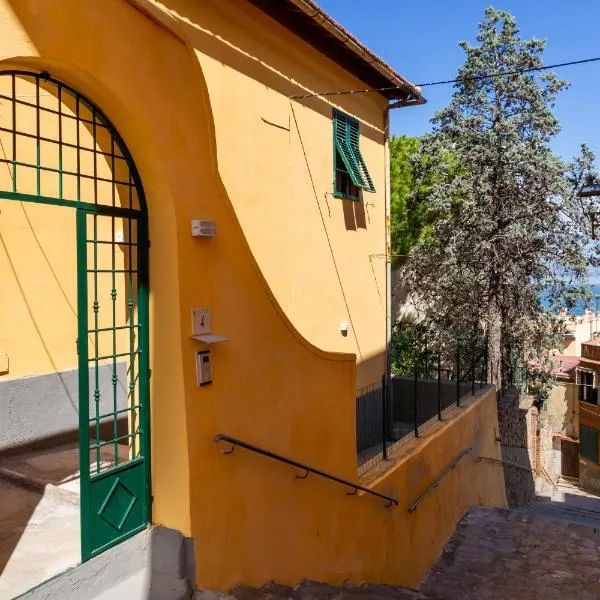 Casa la Fortezza, hotel din Porto Santo Stefano