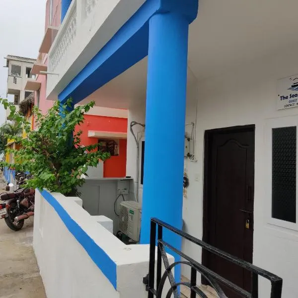 Viesnīca The Sea Shelter Home Stay Mahabalipuram