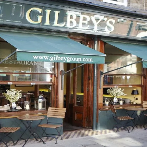 윈저에 위치한 호텔 Gilbey's Bar, Restaurant & Townhouse